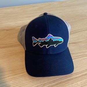 Fish Emblem Patagonia Hat